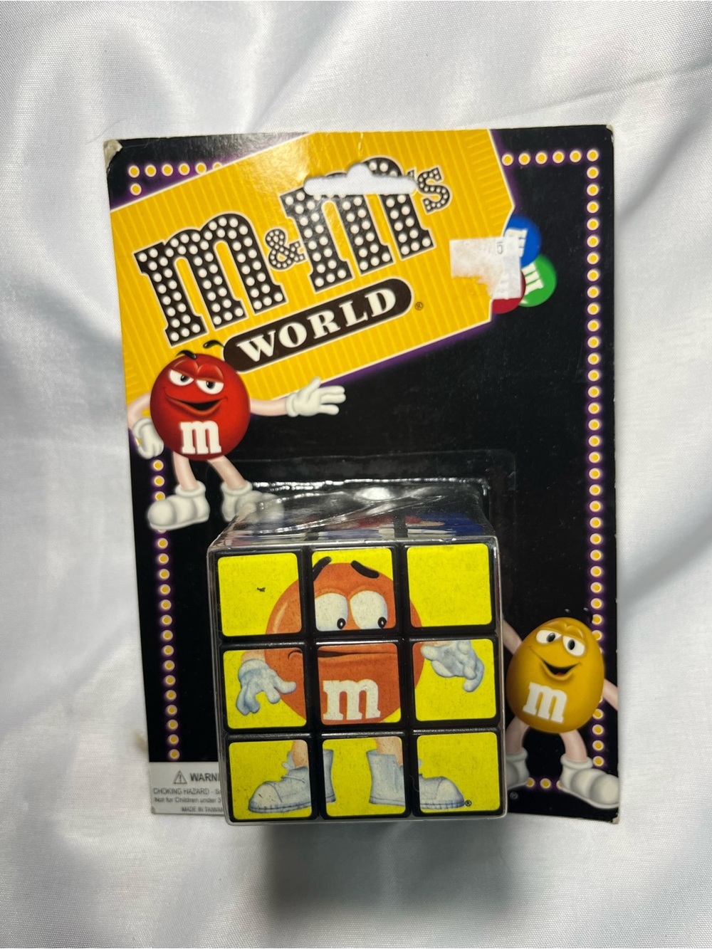 Vintage‎ 2005 M&M’s World Magic Puzzle Cube Rubik’s Twist Brain Teaser NEW